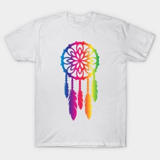 Pride Month Dreamcatcher Dream Catcher LGBTQ T-Shirt